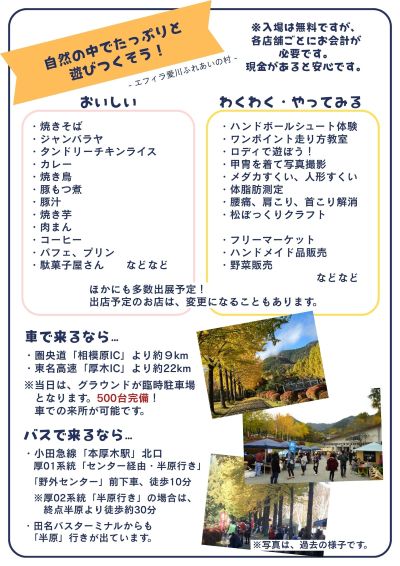愛川ふれあいの村 紅葉まつりチラシ (2) - コピー.jpg